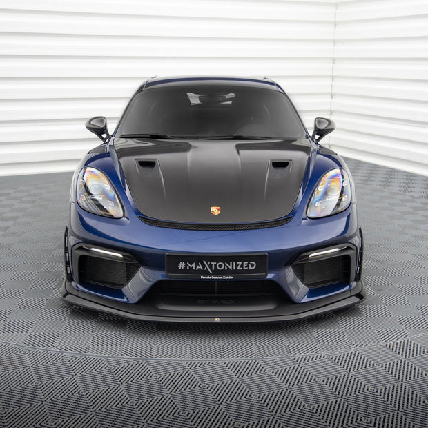 Splitter-kit för Porsche 718 Cayman GT4 RS 982c