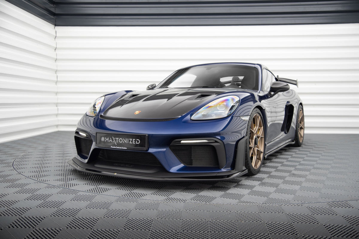 Splitter-kit för Porsche 718 Cayman GT4 RS 982c