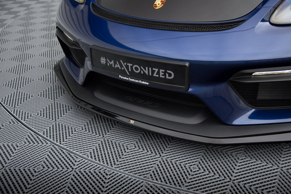 Splitter-kit för Porsche 718 Cayman GT4 RS 982c