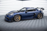 Splitter-kit för Porsche 718 Cayman GT4 RS 982c