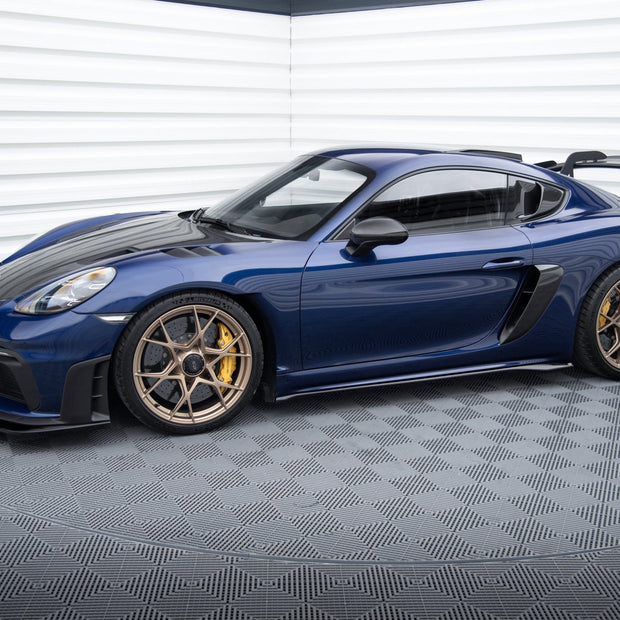 Splitter-kit för Porsche 718 Cayman GT4 RS 982c