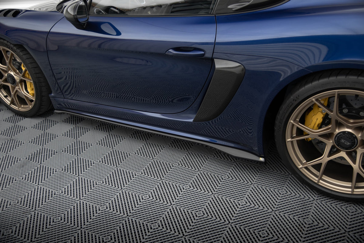 Splitter-kit för Porsche 718 Cayman GT4 RS 982c