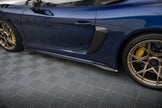 Splitter-kit för Porsche 718 Cayman GT4 RS 982c
