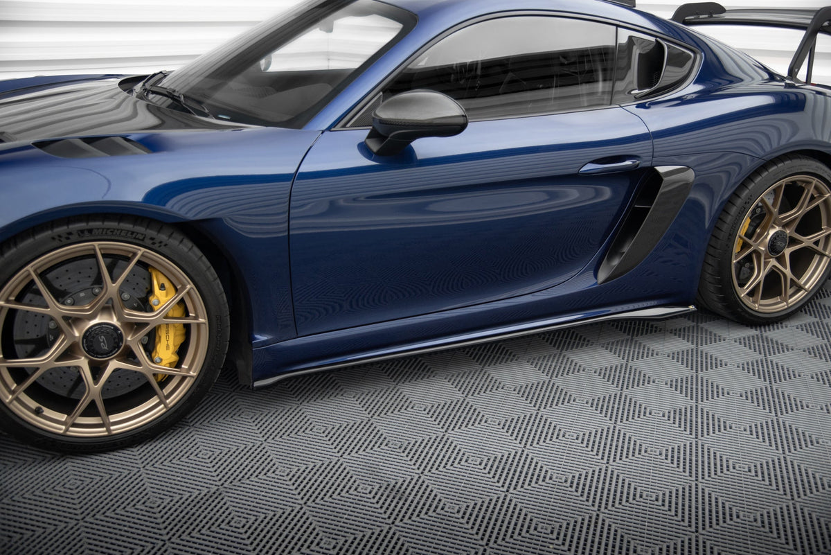 Splitter-kit för Porsche 718 Cayman GT4 RS 982c