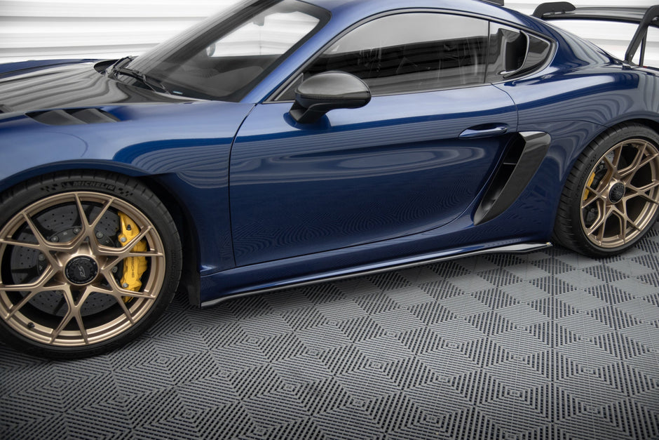 Splitter-kit för Porsche 718 Cayman GT4 RS 982c