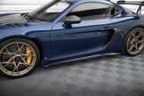 Splitter-kit för Porsche 718 Cayman GT4 RS 982c