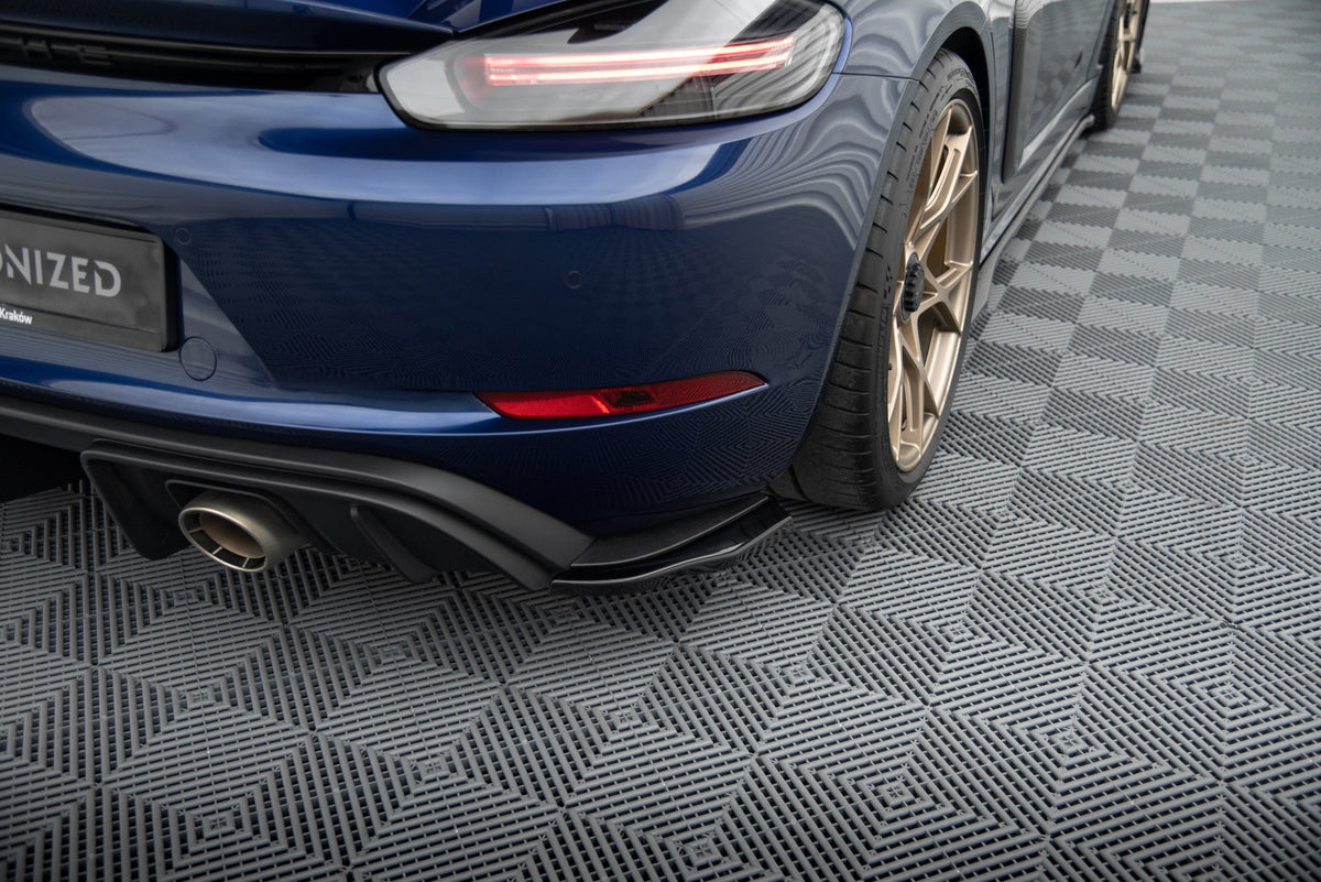 Splitter-kit för Porsche 718 Cayman GT4 RS 982c