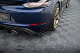 Splitter-kit för Porsche 718 Cayman GT4 RS 982c