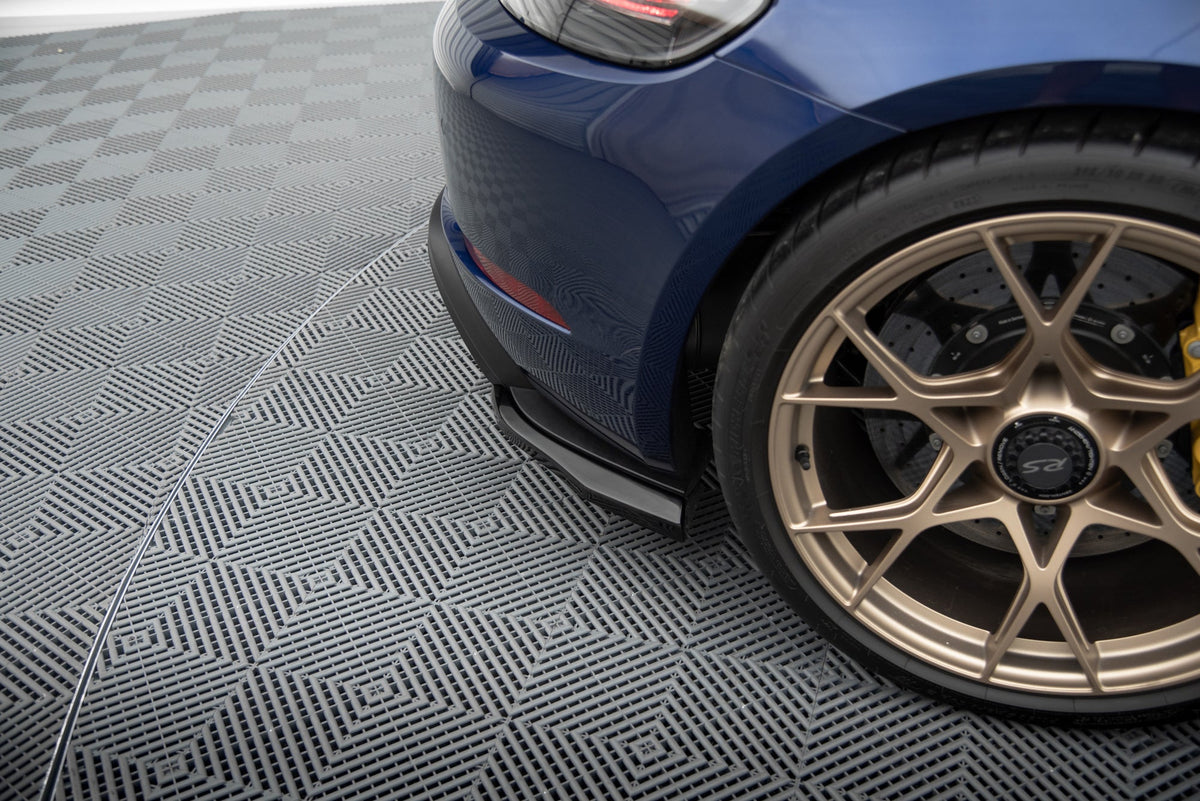 Splitter-kit för Porsche 718 Cayman GT4 RS 982c