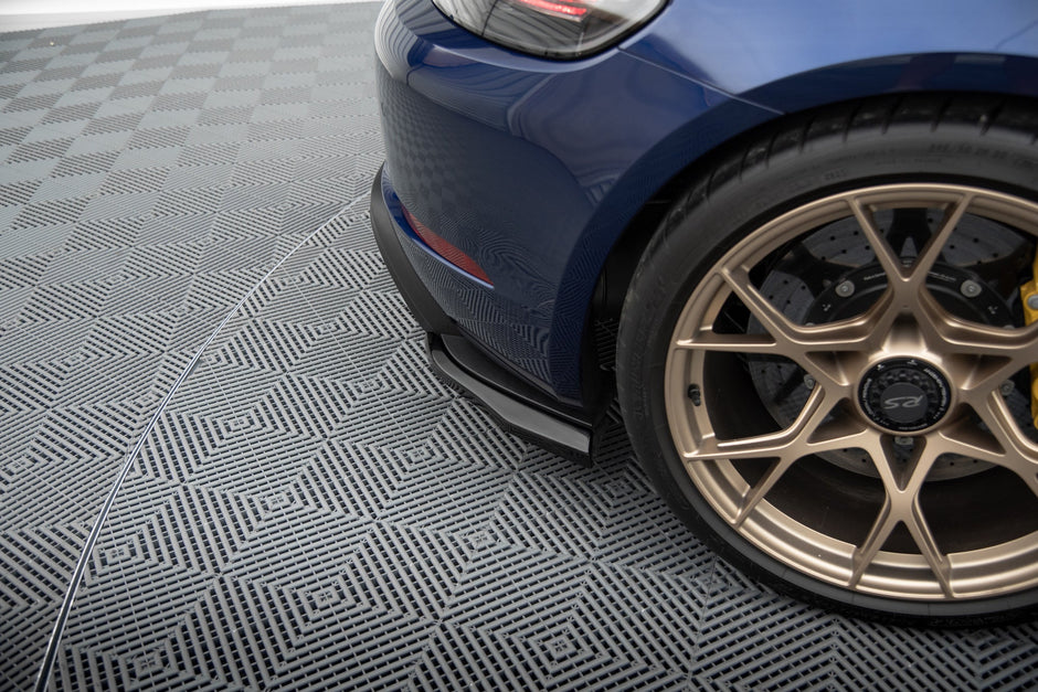 Splitter-kit för Porsche 718 Cayman GT4 RS 982c