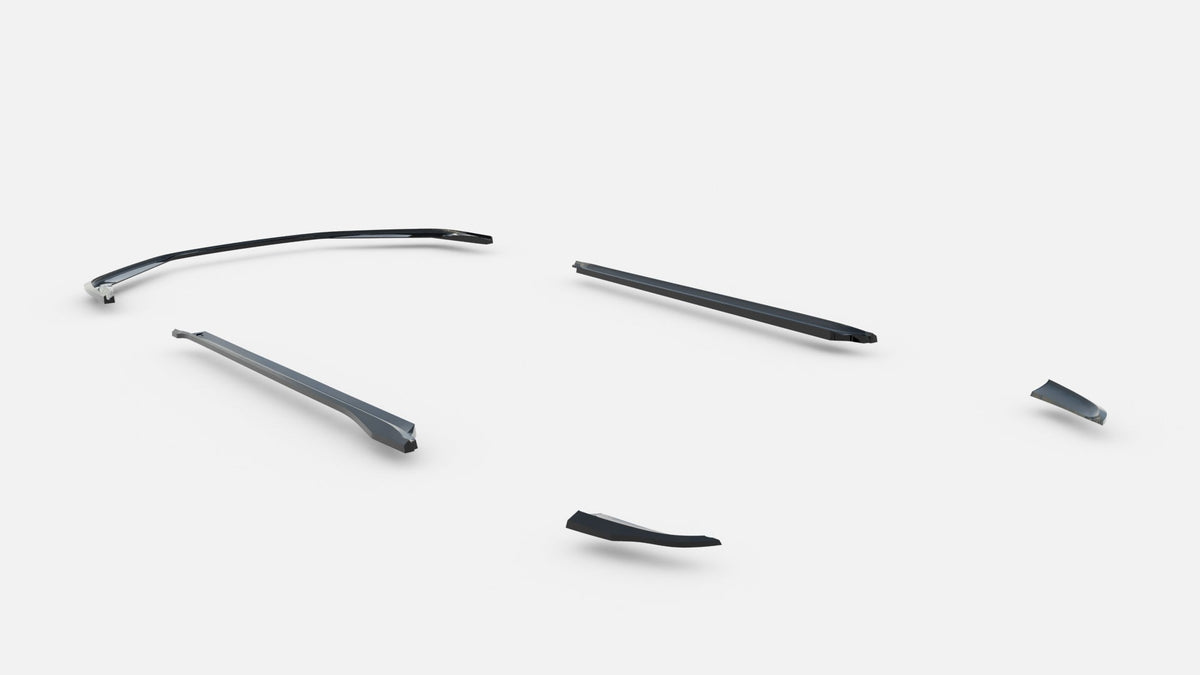 Splitter-kit för Porsche 718 Cayman GT4 RS 982c