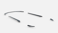 Splitter-kit för Porsche 718 Cayman GT4 RS 982c