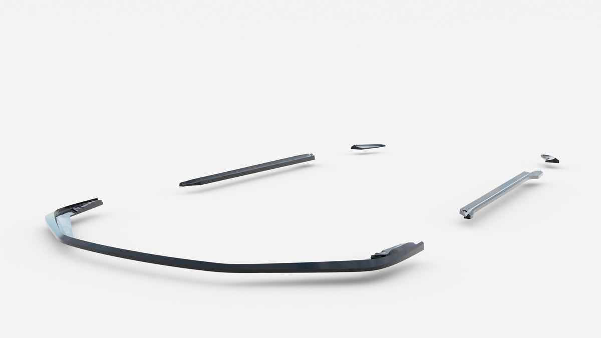 Splitter-kit för Porsche 718 Cayman GT4 RS 982c
