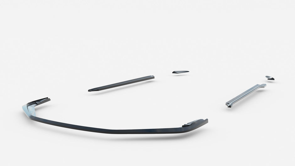 Splitter-kit för Porsche 718 Cayman GT4 RS 982c