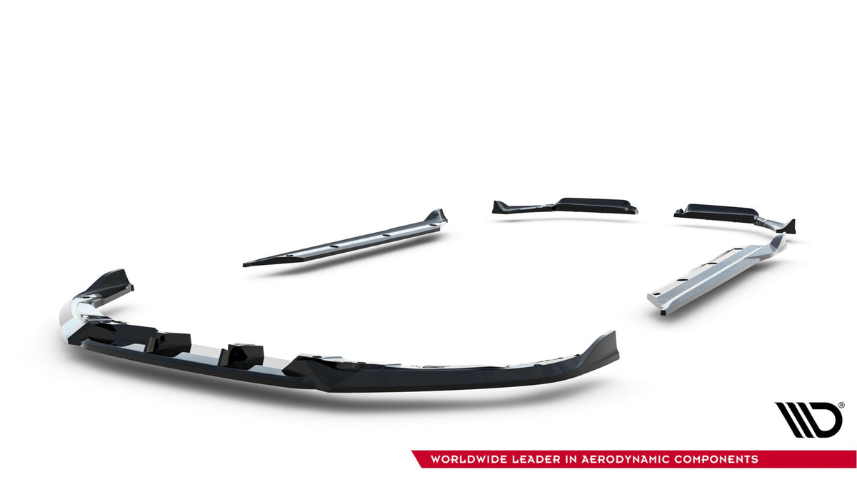 Splitter-kit för Porsche 718 Cayman GTS 982c