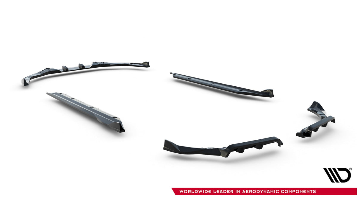 Splitter-kit för Porsche 718 Cayman GTS 982c
