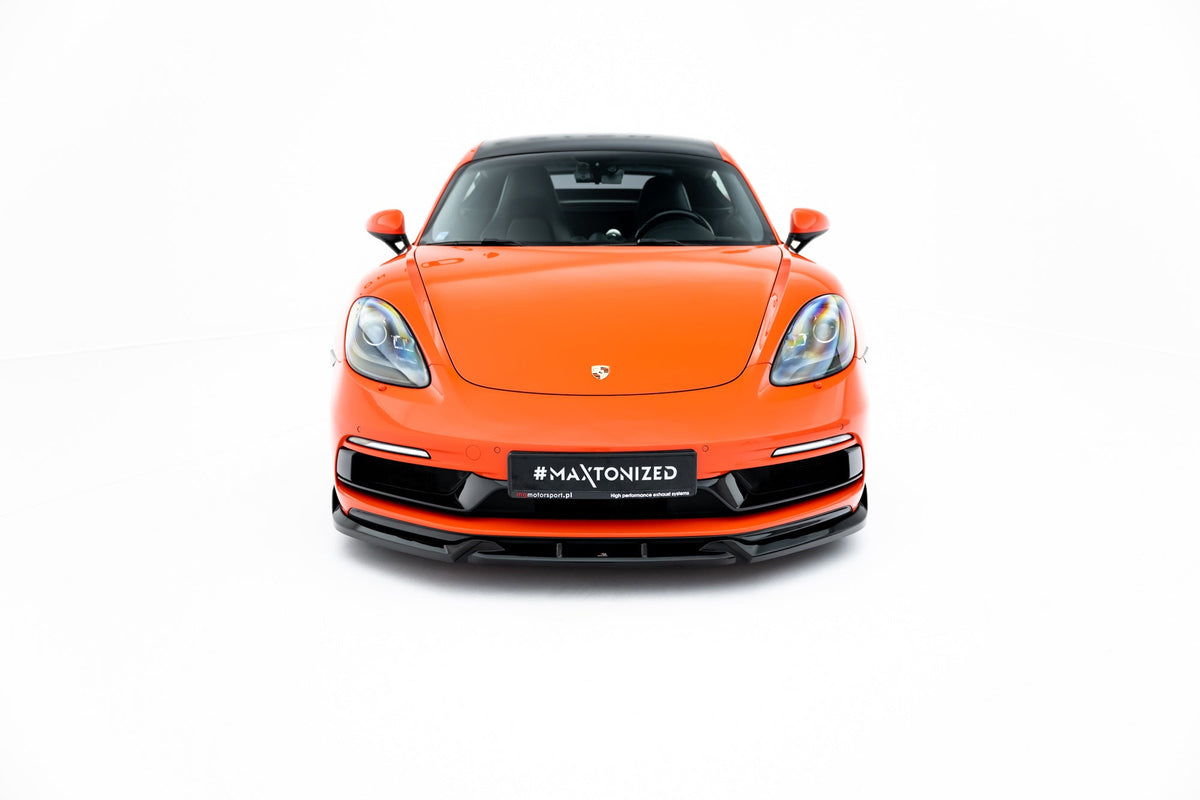 Splitter-kit för Porsche 718 Cayman GTS 982c