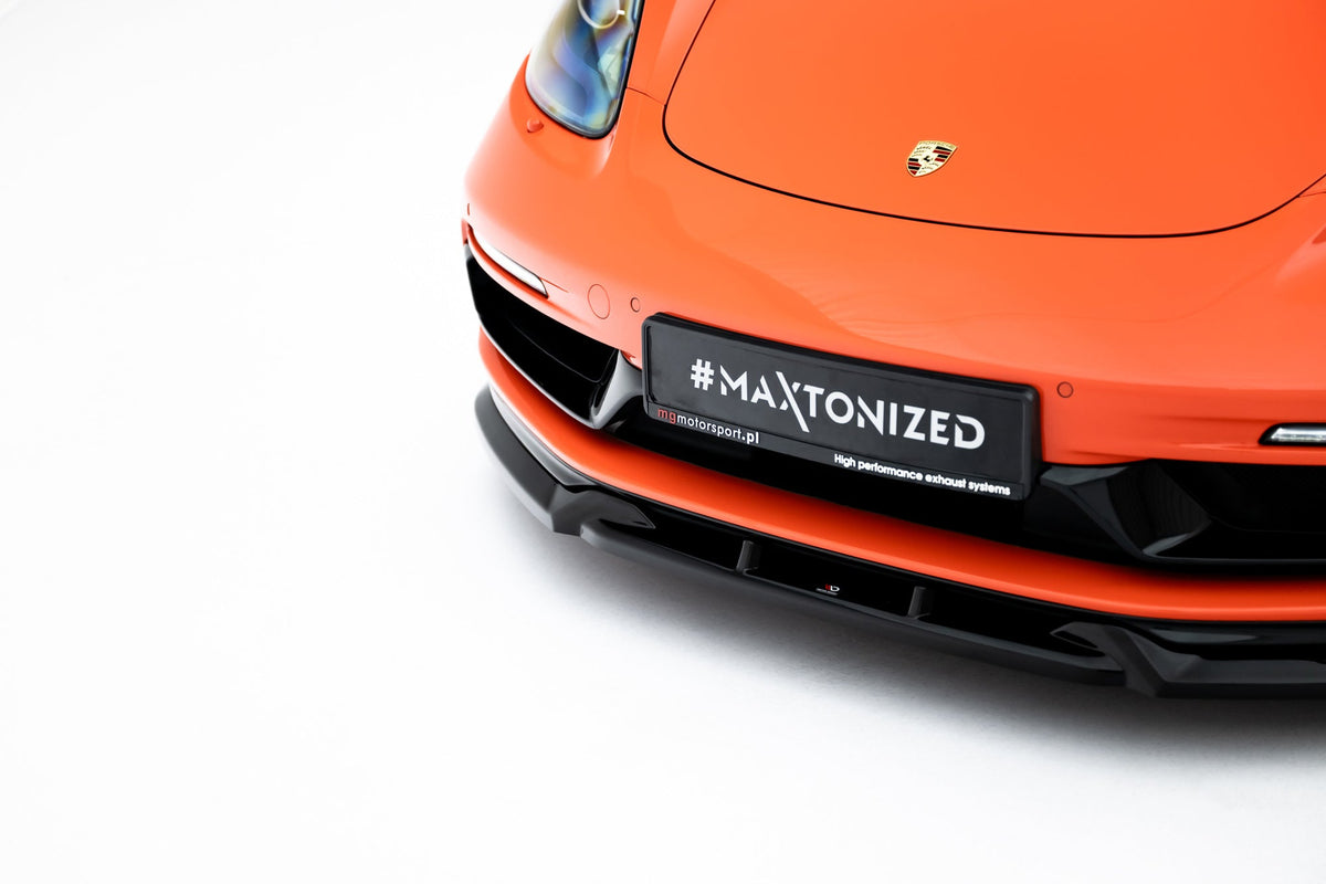 Splitter-kit för Porsche 718 Cayman GTS 982c