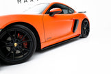 Splitter-kit för Porsche 718 Cayman GTS 982c