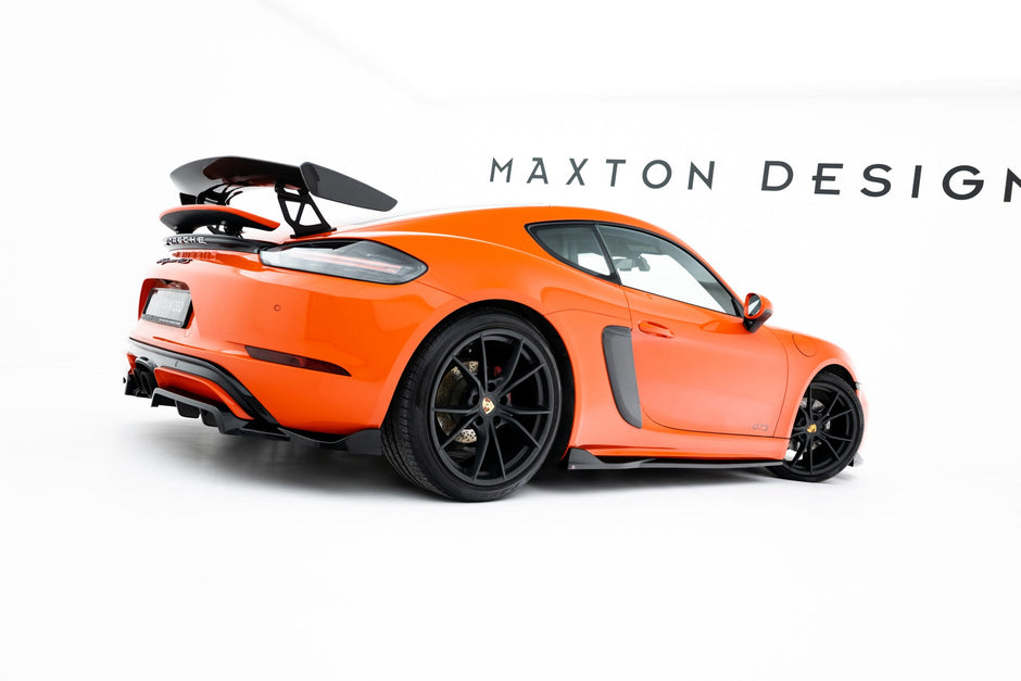 Splitter-kit för Porsche 718 Cayman GTS 982c