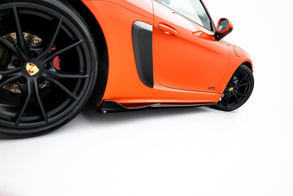 Splitter-kit för Porsche 718 Cayman GTS 982c