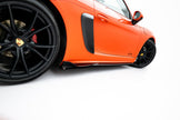 Splitter-kit för Porsche 718 Cayman GTS 982c