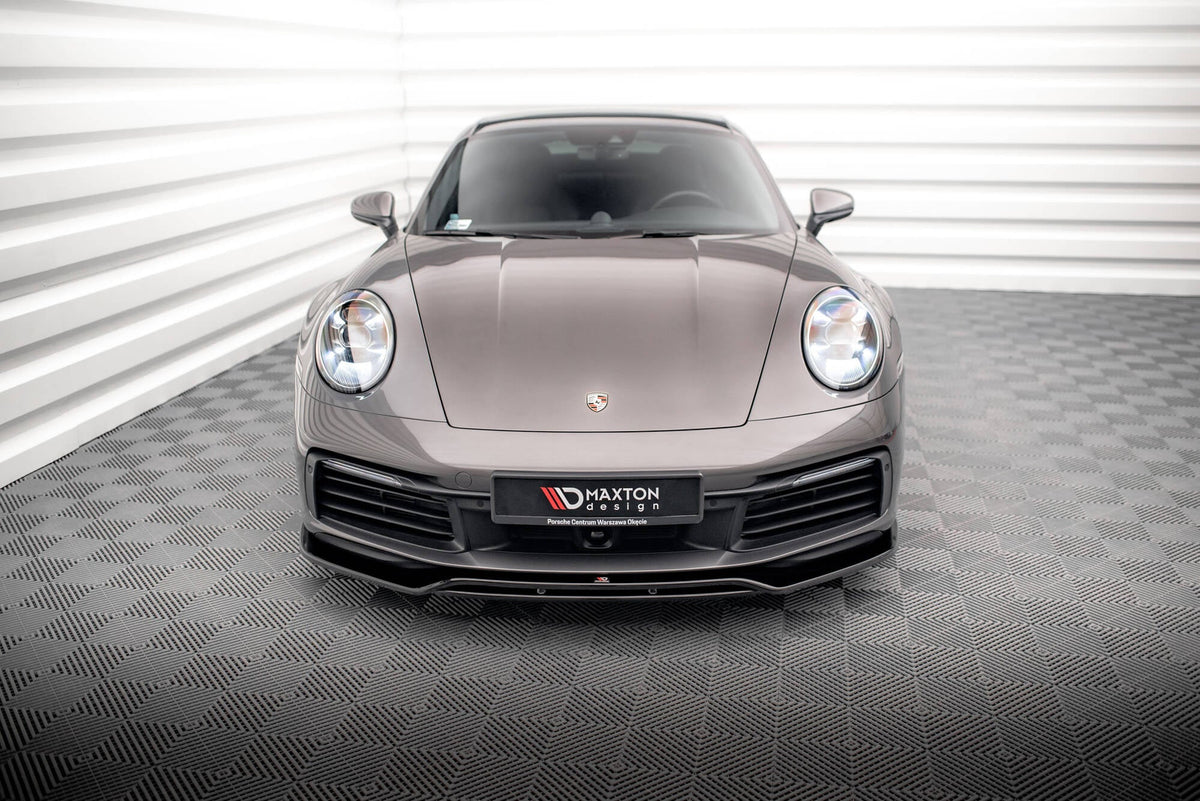 Splitter-kit för Porsche 911 Carrera 4S 992
