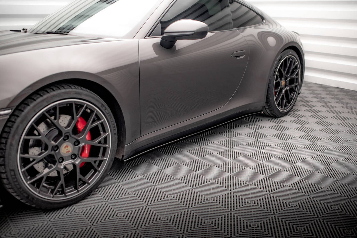 Splitter-kit för Porsche 911 Carrera 4S 992