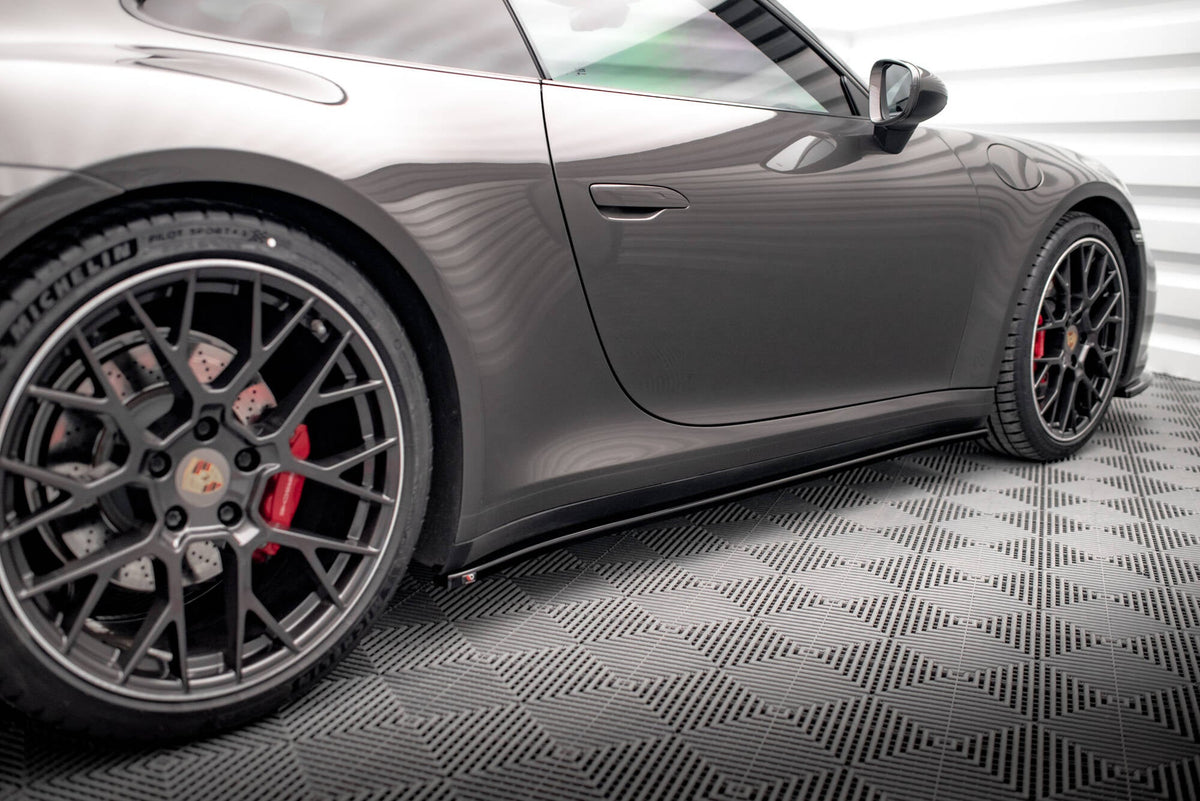 Splitter-kit för Porsche 911 Carrera 4S 992