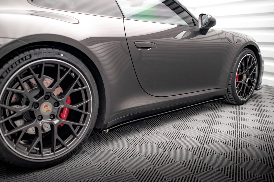 Splitter-kit för Porsche 911 Carrera 4S 992