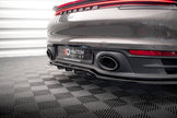 Splitter-kit för Porsche 911 Carrera 4S 992