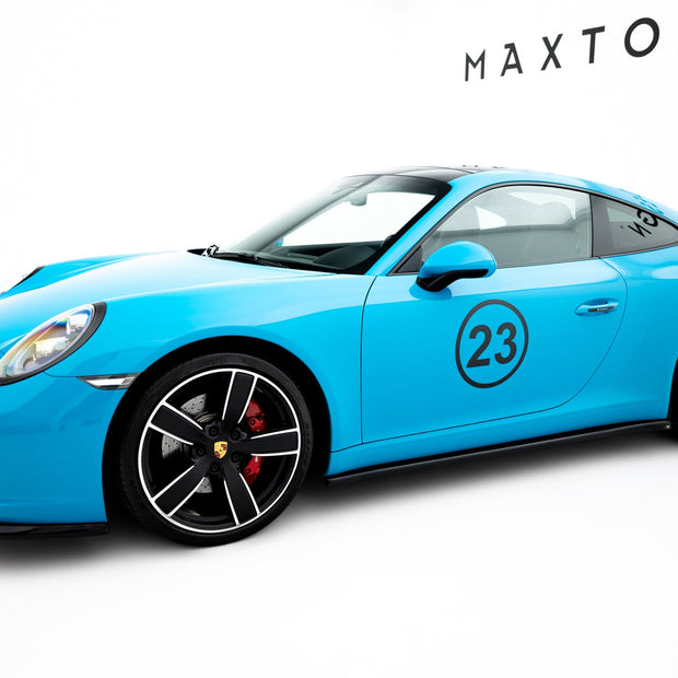 Splitter-kit för Porsche 911 Carrera 991 Facelift