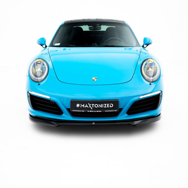 Splitter-kit för Porsche 911 Carrera 991 Facelift