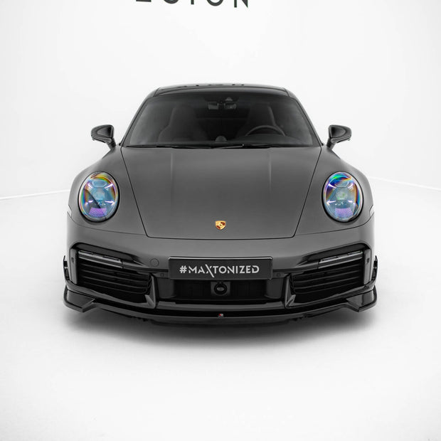 Splitter-kit för Porsche 911 Turbo S Sport Package 992