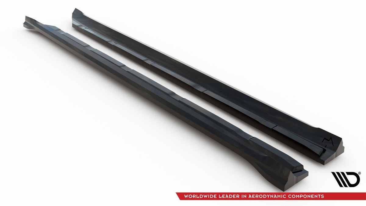 Splitter-kit för Porsche Cayenne Sport Design SUV / Coupe Mk3