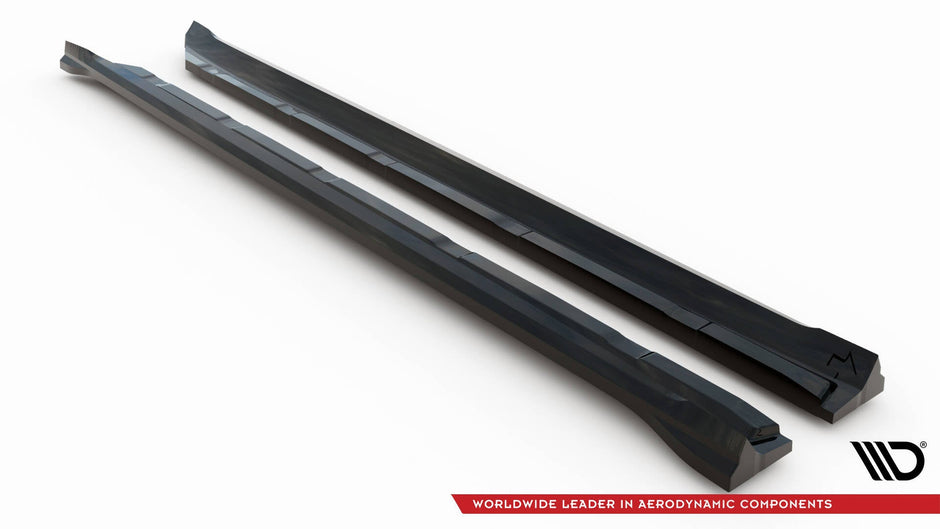 Splitter-kit för Porsche Cayenne Sport Design SUV / Coupe Mk3