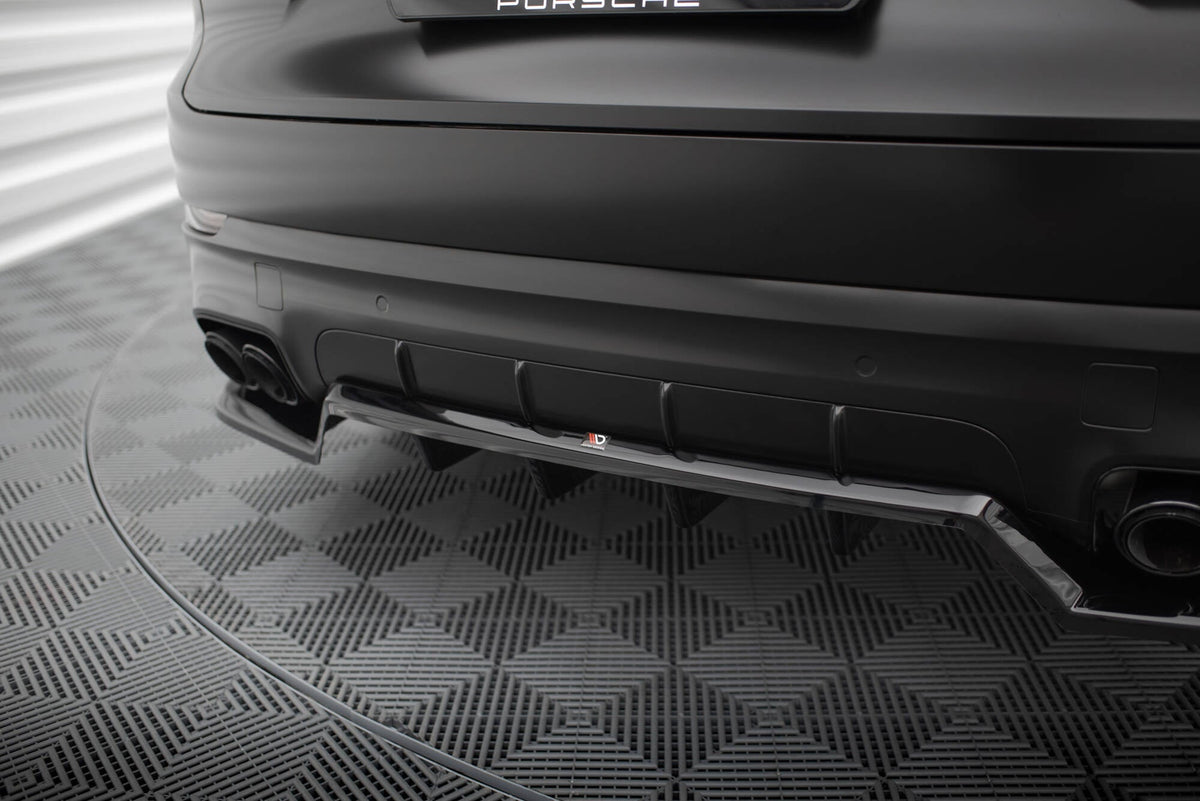 Splitter-kit för Porsche Cayenne Sport Design SUV / Coupe Mk3
