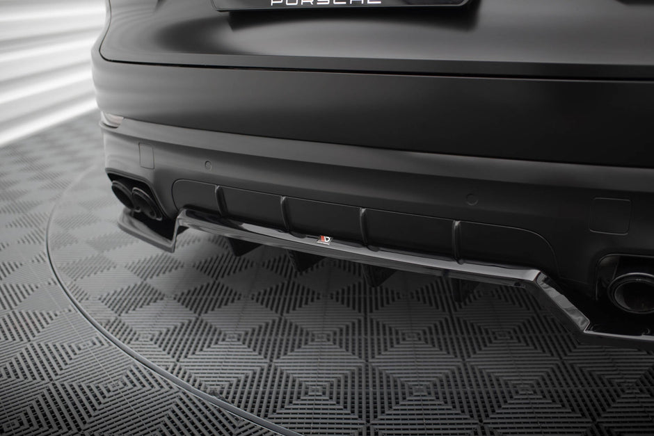 Splitter-kit för Porsche Cayenne Sport Design SUV / Coupe Mk3