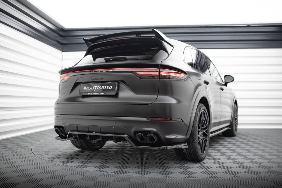 Splitter-kit för Porsche Cayenne Sport Design SUV / Coupe Mk3