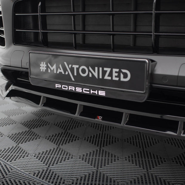 Splitter-kit för Porsche Cayenne Sport Design SUV / Coupe Mk3