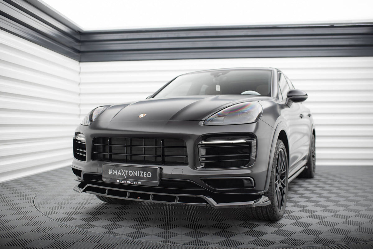 Splitter-kit för Porsche Cayenne Sport Design SUV / Coupe Mk3