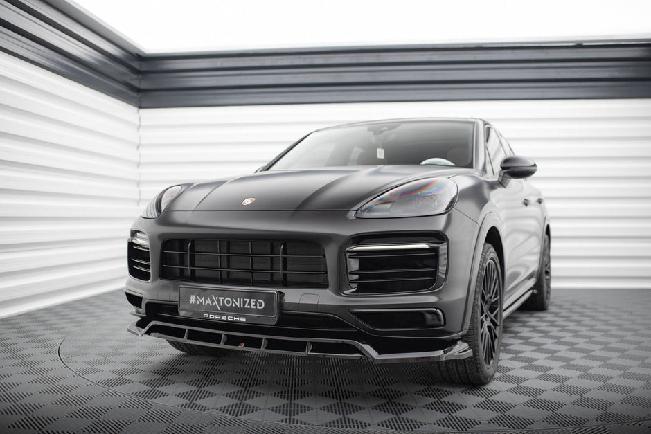 Splitter-kit för Porsche Cayenne Sport Design SUV / Coupe Mk3