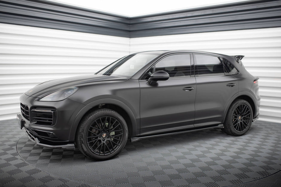 Splitter-kit för Porsche Cayenne Sport Design SUV / Coupe Mk3