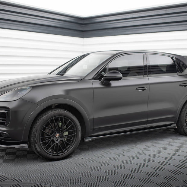 Splitter-kit för Porsche Cayenne Sport Design SUV / Coupe Mk3