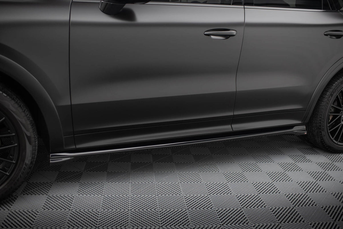 Splitter-kit för Porsche Cayenne Sport Design SUV / Coupe Mk3