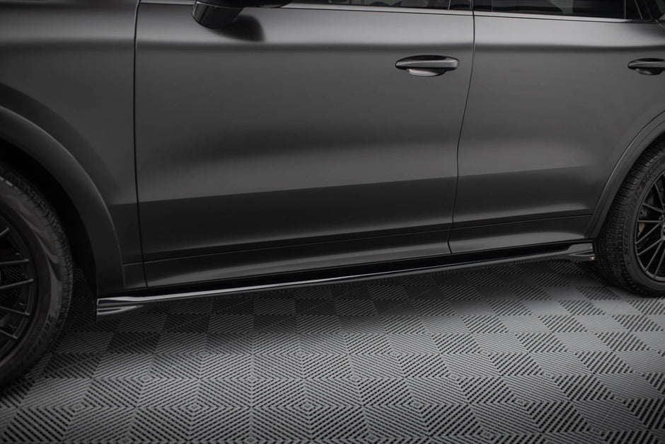 Splitter-kit för Porsche Cayenne Sport Design SUV / Coupe Mk3