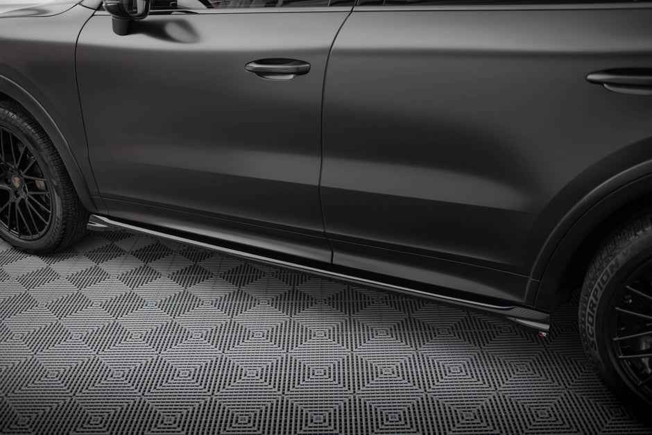 Splitter-kit för Porsche Cayenne Sport Design SUV / Coupe Mk3
