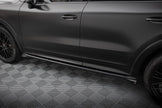 Splitter-kit för Porsche Cayenne Sport Design SUV / Coupe Mk3