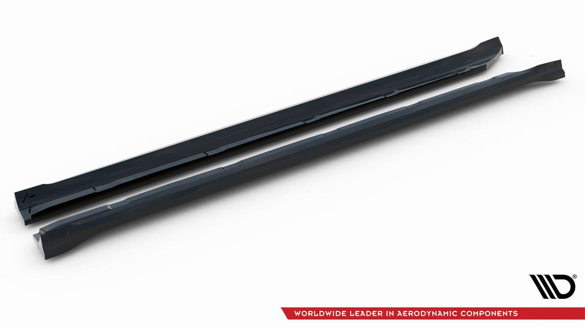 Splitter-kit för Porsche Cayenne Sport Design SUV / Coupe Mk3