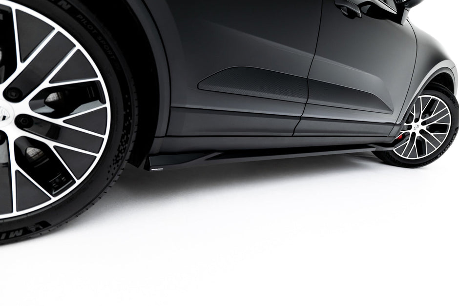Splitter-kit för Porsche Macan EV Mk1